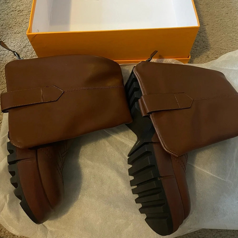 Women’s Knee High platform boots
